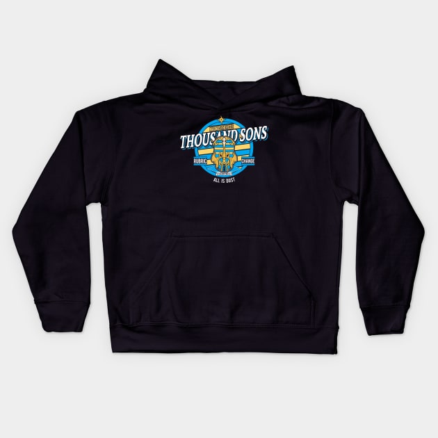 Thousand Sons Kids Hoodie by Exterminatus